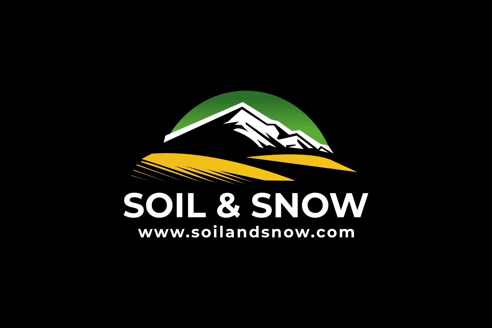 Soil & Snow Logo